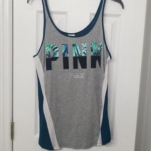 Pink tank top